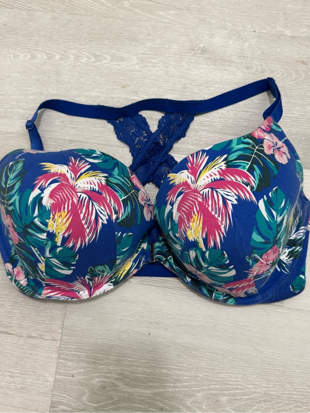 Cacique Boost Plunge Cross Back Bra